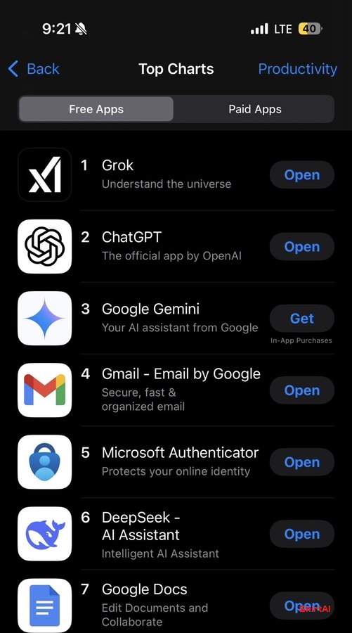 Grok 实时语音发布，包括“18禁”选项！ ChatGPT 与 Gemini 宝座不稳？