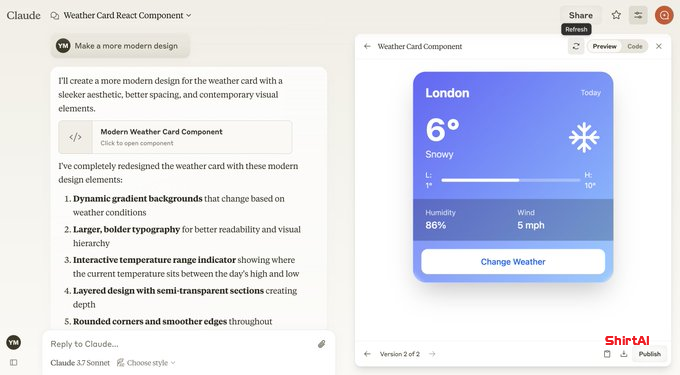 Claude重回巅峰,发布Claude 3.7 Sonnet与 Claude Code 碾压 GPT-o3、Grok3与Deepseek-r1