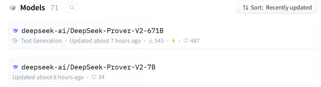 DeepSeek发布Prover-V2模型：671B参数助力数学定理证明